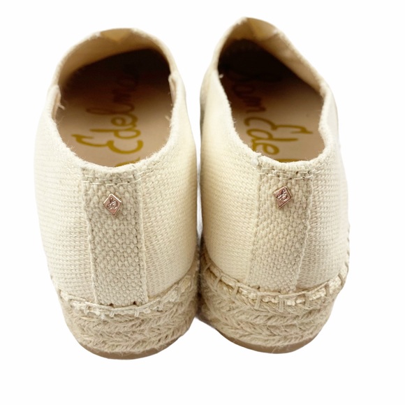 Sam Edelman Ivory Camdyn Platform Espadrille 9 - Picture 7 of 8